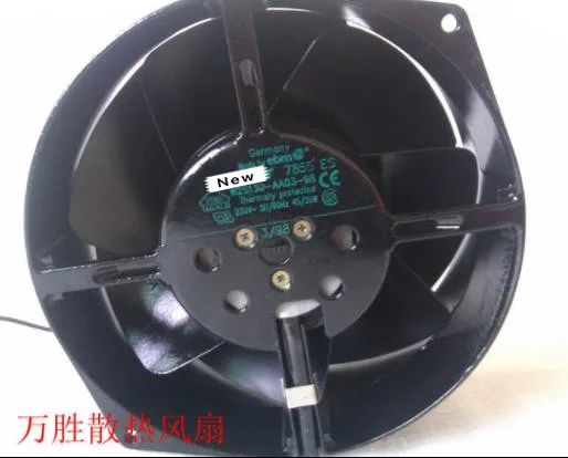 Для эбм-papst W2S130-AA03-98 Сервер охлаждающий вентилятор AC 230V 45W 150x150x55 мм 2-провод