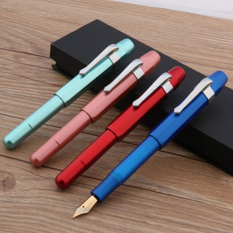 Классический дизайн Kaweco латунная Спортивная карманная авторучка тяжелый металл медь ручка для письма может гравировать купить 2 ручки отправить подарок
