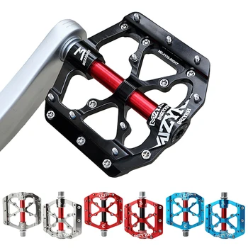 

Ultra-light peda Mountain Bike Bicycle Pedals Nylon Fiber 4 Colors Big Foot Road Bike Bearing Pedals Bicycle Bike Parts