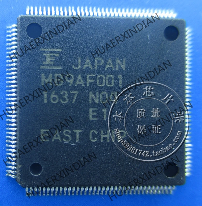 MB9AF001 E1 M89AF001 QFP и цифрой 23