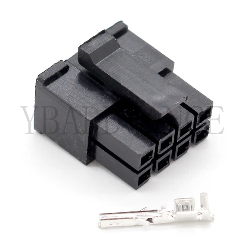 MICRO-FIT 3,0 серии 8 Pin Molex разъем Женский прямой корпус для печатной платы 43025-0800
