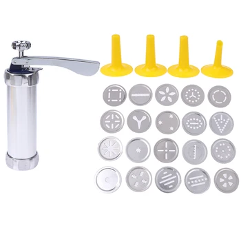 

Baking Tools Manual Biscuit Cookie Press Stamps Set Cake Decorating Maker Molds