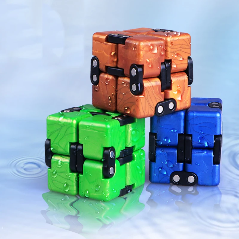 QiYi 2x2 бесконечный магический куб 2x2x2 скоростной расслабляющий снимающий давление