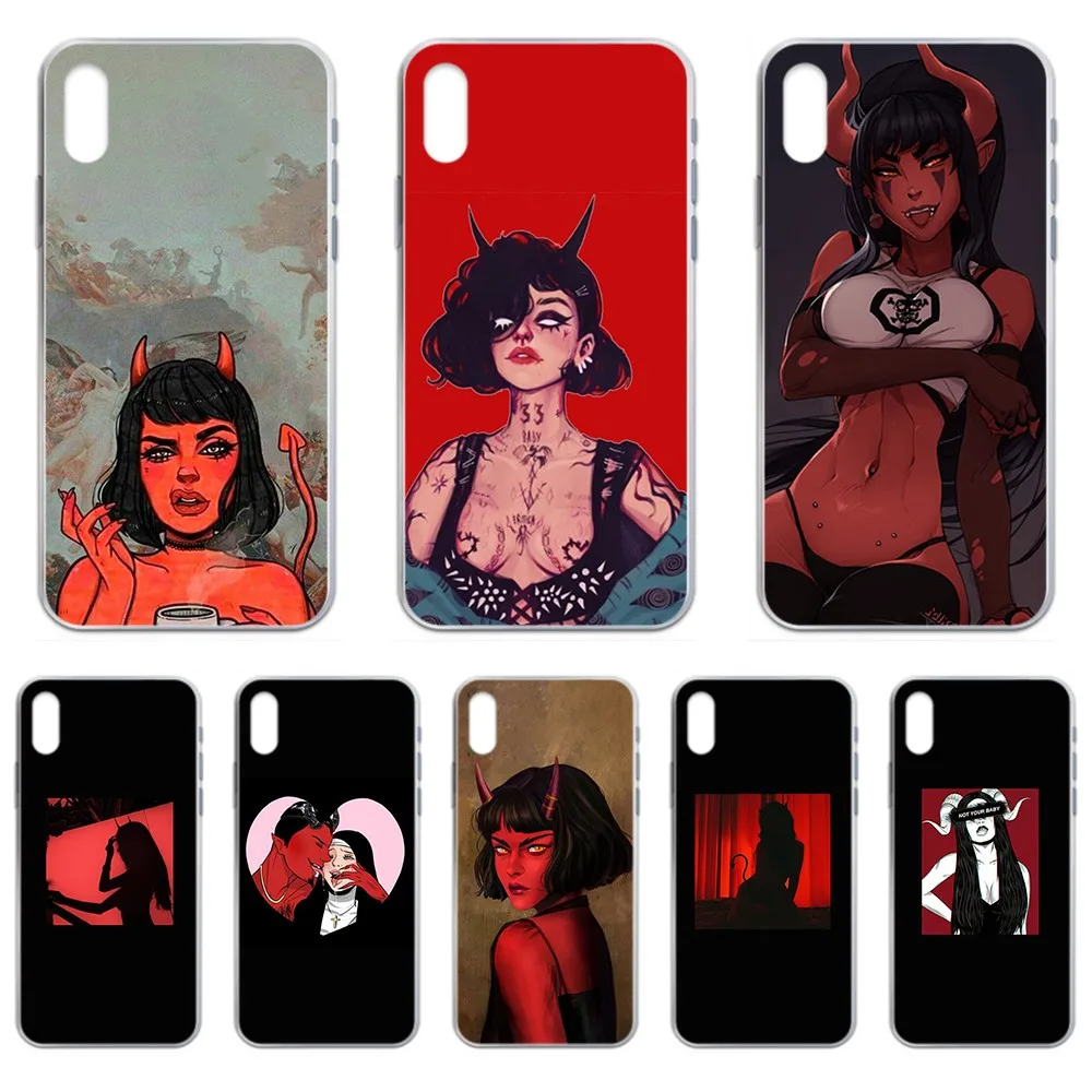 Персональный сексуальный женский прозрачный чехол для iphone 4 4S 5 5C 5S 6 6S PLUS 7 8 X XR XS 11