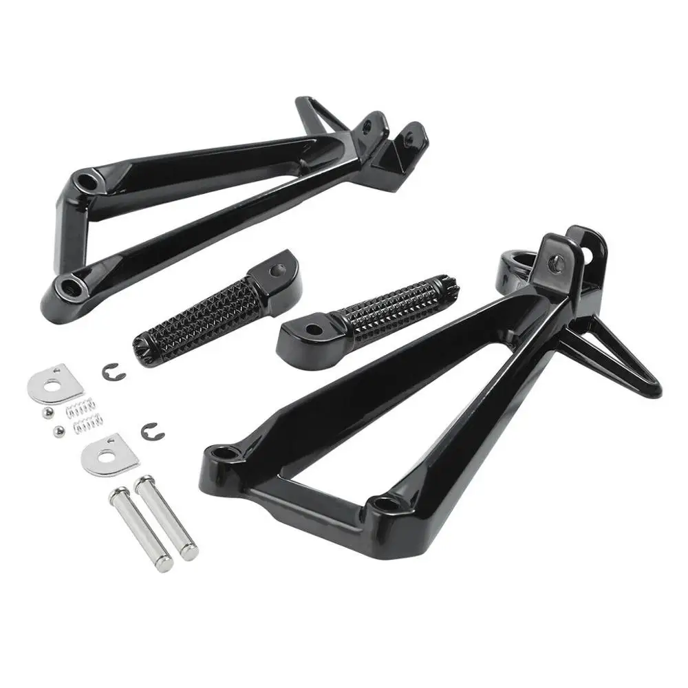 oem black foot pegs motionpro oem black foot pegs motionpro