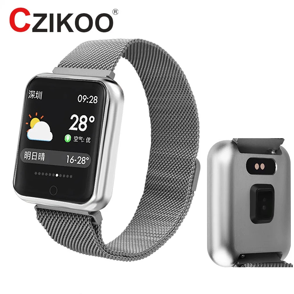 

Color Display P68 P70 Smart Watch Men IP68 Waterproof Heart Rate Monitor Smartwatch Women For IOS Apple Xiaomi Android Watch