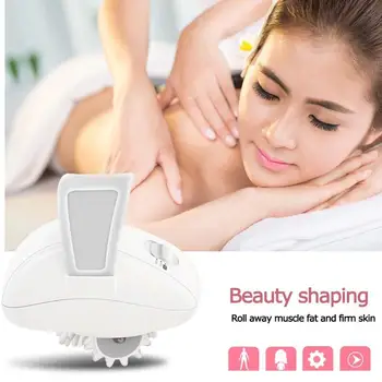 

Electric 3D Full Body Massage Roller Powerful Anti-Cellulite Face Body Slimming Burn Fat Weight Loss Care Instrument