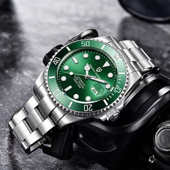 

PAGANI Design Luxury Men Watches Automatic Watch Men Stainless Steel Waterproof Business Mechanical Wristwatch relogio masculino