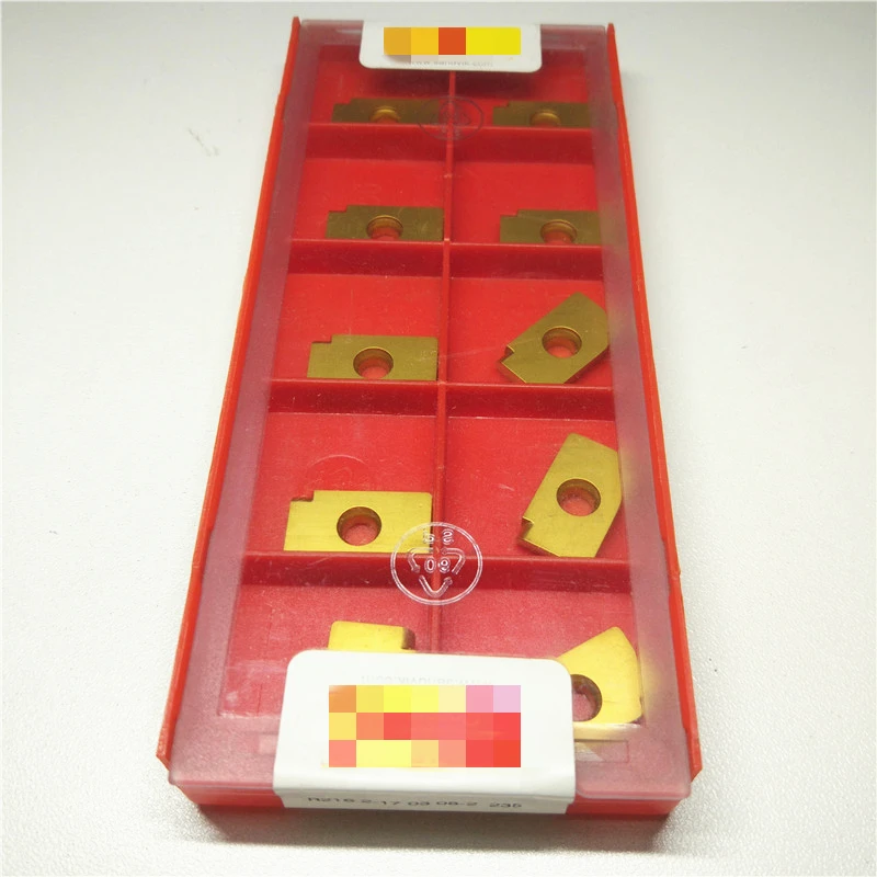 

10PCS R216.2-170308-2 235 Original CNC Carbide Inserts Milling turning tools