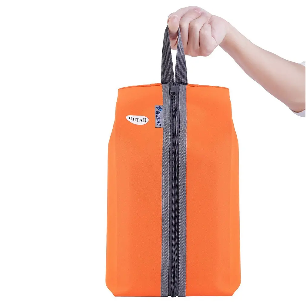 Портативный пустой органайзер для лекарств, сумка для хранения лекарств, аптечка первой помощи, сумка для выживания в чрезвычайных ситуациях, сумка для путешествий на открытом воздухе - Color: orange