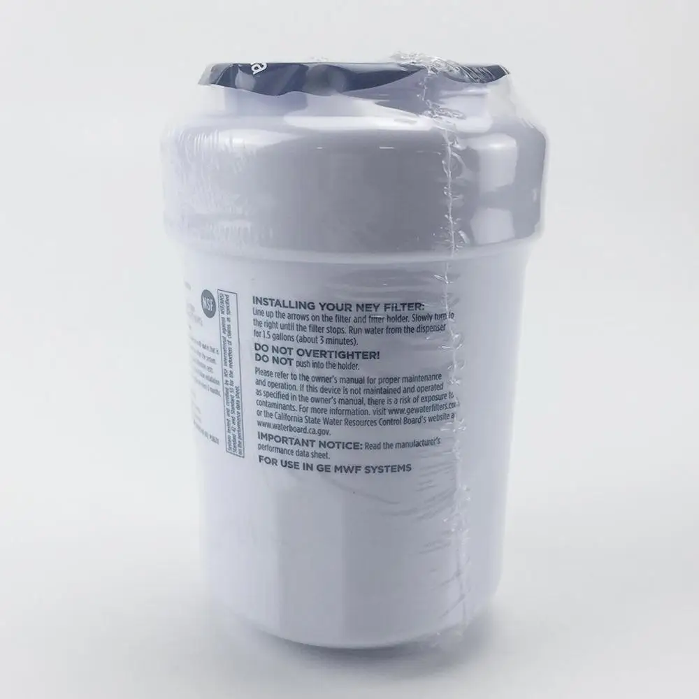General Electric MWF Refrigerator Water Filter Maximum Filtration Filter Relacement For The Cleanest Water