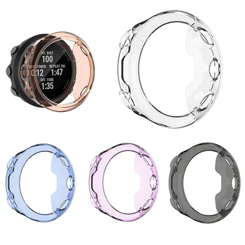 

Case Cover for Garmin Swim 2 Smart watch Protective accessories Frame Shell Swim2 Soft Ultra-Slim TPU Protector Full Case Cover