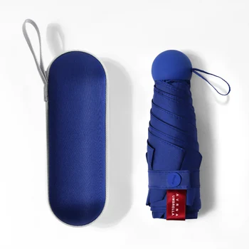 

Portable Mini Folding Umbrella with box,Folded Pocket Umbrella Rain Women Luxury Bag Umbrella Windproof Folding Rain Umbrellas
