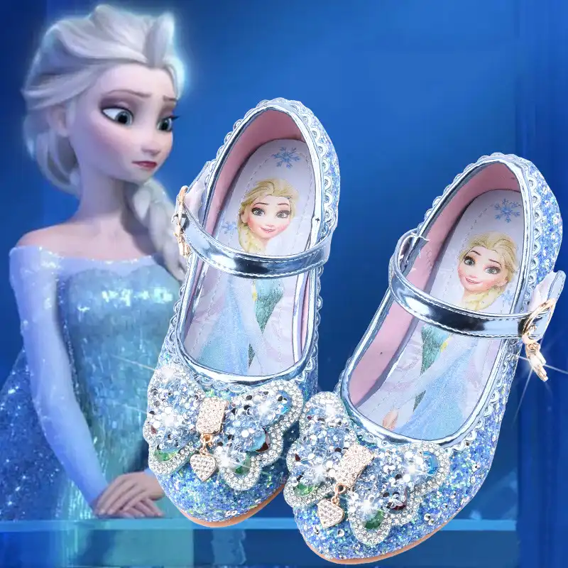 Zapatos de elsa frozen Clearance