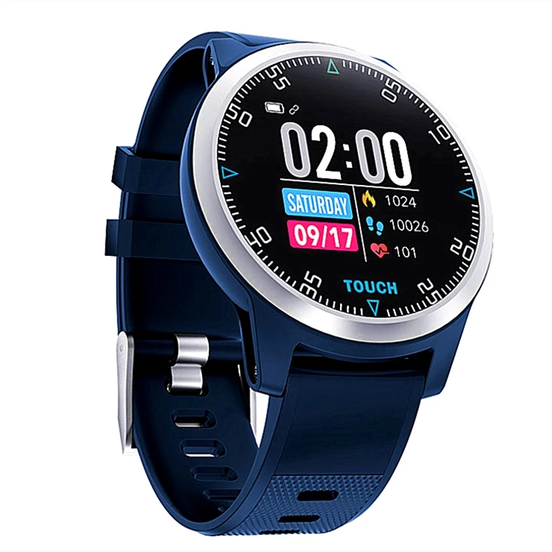 Nennbe E101 ЭКГ+ PPG HRV Смарт часы браслет здоровье в реальном времени сообщение толчок сердечного ритма кровяного давления монитор buletooth вызова