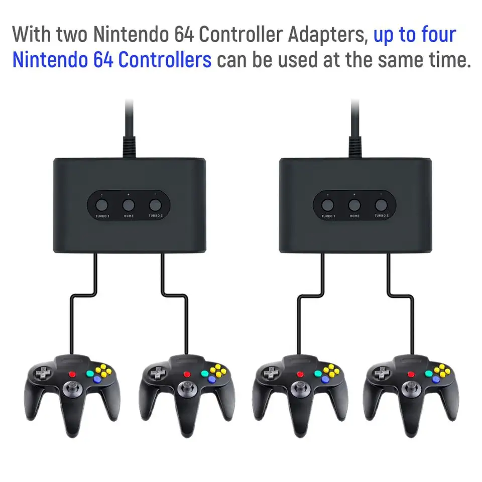 USB N64 Retro Port (N64コントローラーコンバーター) USB N64 Retro Port (N64 コントローラーコンバーター) : ジー