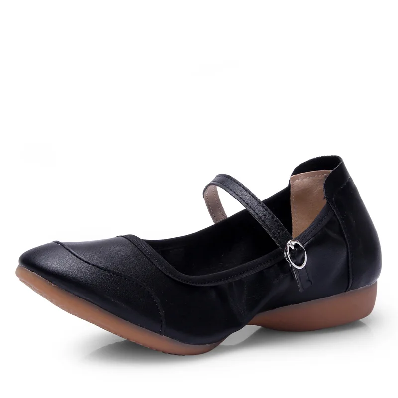 Buckles black Новинка, обувь для латинских танцев, Женская Профессиональная обувь для латинских танцев, обувь для международных танцев, мягкая подошва, танцевальная обувь для выступлений, женская обувь - Цвет: Buckles black