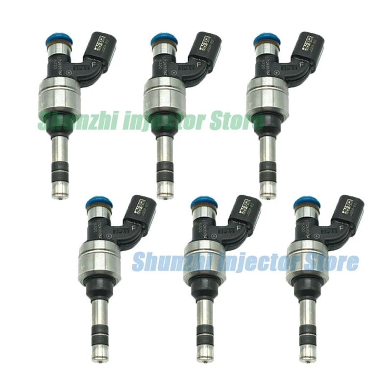 6 шт. Форсунка топливной форсунки для Buick LaCrosse Regal Chevrolet Equinox GMC Terrain OEM: 12633784 126 337 84