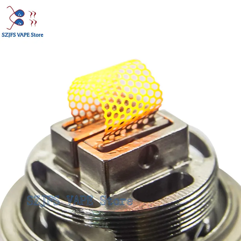

BMTD KA1 0.12ohm roll Fused Clapton for RDA RBA Rebuildable Atomizer Electronic Cigarette Heating Wires Vape DIY Coil Tools