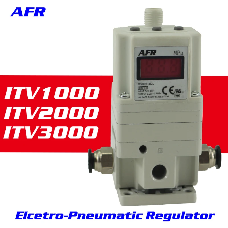 

ITV2030-323L Electronic Regulator Pneumatic Proportional Regulator Proportional solenoid valve ITV2030-323L-ITV2050-313L