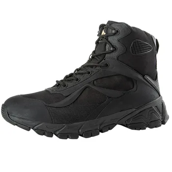 

SAGACE leather boots men ankle Shoes Mens Casual Shoes Mens Durable Desert Outdoor Hiking Leather Boots Combat Shoes Footwear