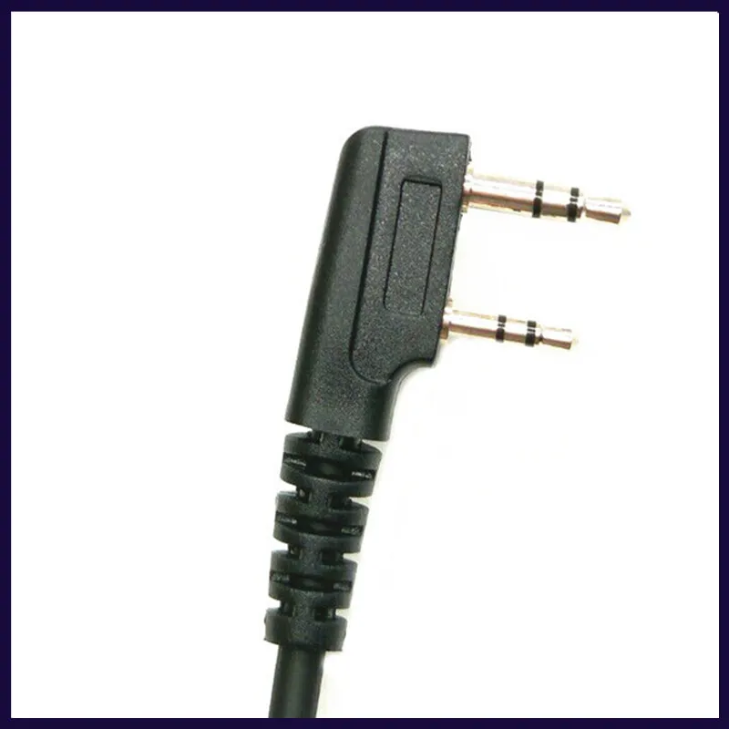 OPPXUN иди и болтай Walkie Talkie PTT Динамик микрофон для TK2107 TK3107 TK278 BAOFENG UV 5R 82 Puxing PX 888K Wouxun KG