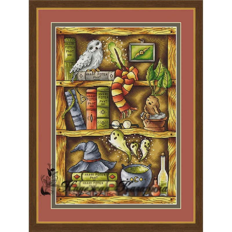 Cross Stitch Kits ZZ1810 DIY Homefun Cross Stitch Kit Packages Counted Cross-Stitching Kits New Pattern NOT PRINTED Cross stich Painting Set
