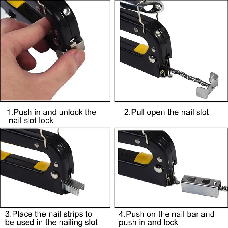 3 In 1 Multitool Nail Staple Furniture Stapler Tools For Furniture Wood Door Upholstery Framing Nailers Rivet Tool 3 In 1 Multitool Nail Staple Furniture Stapler Tools For Furniture Wood Door Upholstery Framing Nailers Rivet Tool