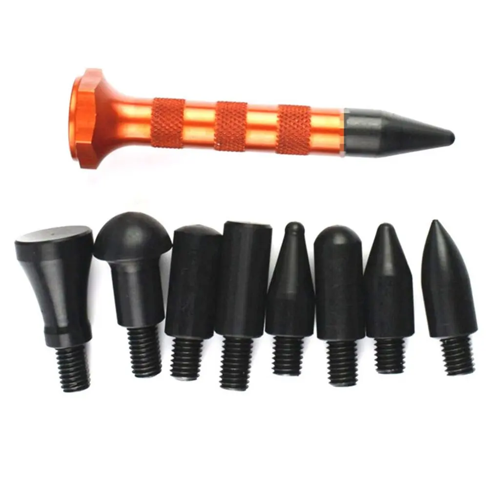 

Pen Knockdown Tools Home Improvement Set Kits Tapper Punches Tap Down Tool Auto Body Paintless Repair Tool