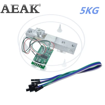 

HX711 Digital Load Cell Weight Sensor HX711 AD Converter Breakout Module 5KG 10KG Portable Electronic Kitchen Scale