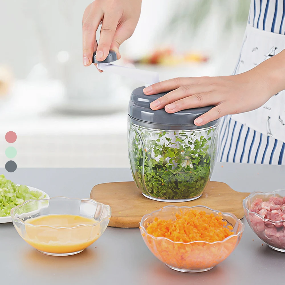 JuneJour Ручной Кухонный комбайн для мяса Овощной сепаратор удобный шлифовальный