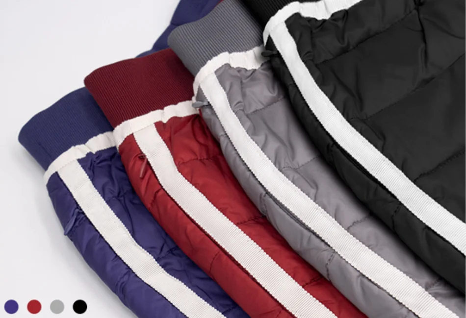YHavaton S-4XL зимние женские брюки на утином пуху, узкие, с боковыми вставками, зимние теплые брюки, штаны для отдыха, черные, фиолетовые, серые, красные