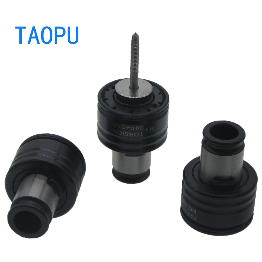 G3 Taps Collets Tapping Chuck GT12 M3 M4 M6 M10 M12 Chuck Overload Protection ISO Standard Anti-broken For CNC Machine Tapping gt12 set m2 m3 m4 m5 m6 m8 m10 m12 tapping chuck torque overload protection flexible jacket tapping quick change suit gt12