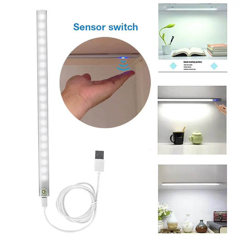 Цилиндр Светодиодные ленты световая лампа трубки Алюминий ABS бытовые