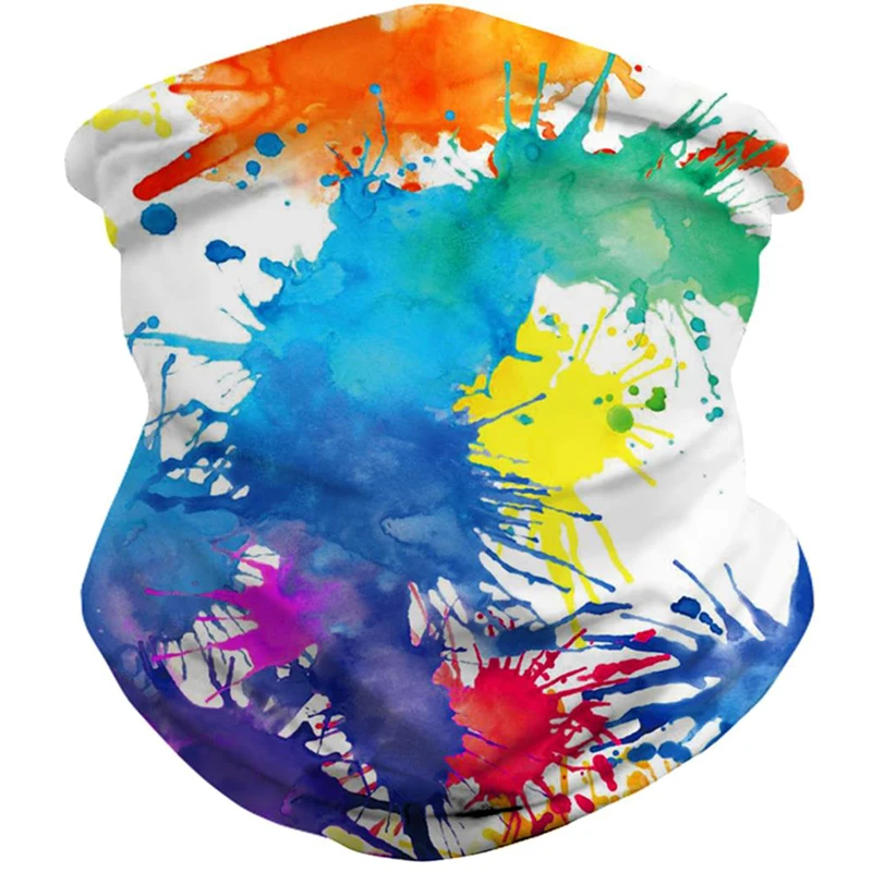 

Men Women Headband Face Mask Novelty Bandanas Cap Hat Outdoors Hood Bicycle Sun Protection Multifunctional Scarves Scarf BXH036