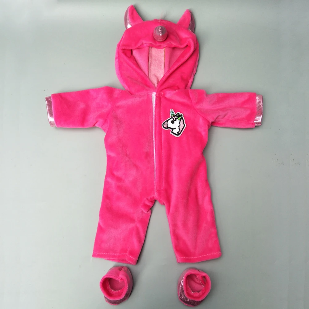 Кукольная одежда для новорожденных 43 см, кожаная одежда для новорожденных, розовая кукольная куртка для 17 дюймов, Детская кукольная куртка, зимние игрушки, одежда - Цвет: A6
