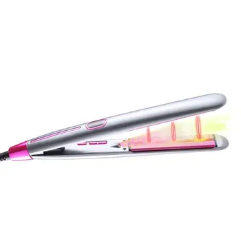 

Professional Infrared Ceramic Hair Straightener Hairdressing Styler Flat Iron Styling Tools