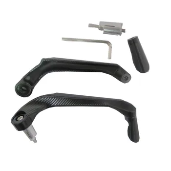 

Black Motorcycle Brake Clutch Protect Proguard System Pro Levers Guard CNC Universal 7/8" 22mm