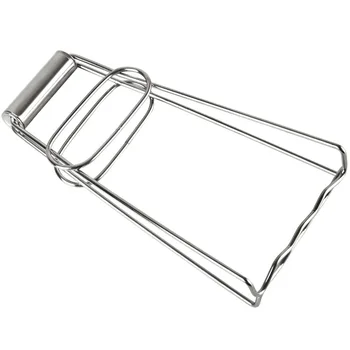 

Heat Resistant Useful Product Stainless Steel Steamed Dishes qu pan Bowl Clip Handle Elevating the Pelvis Plate and Bowl Clip Ea