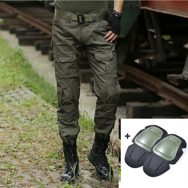 Military Tactical Pants Men Camouflage 