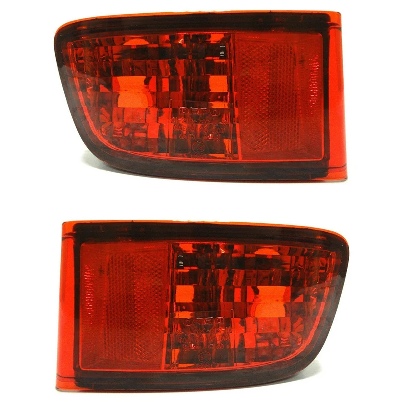 Для Toyota Land Cruiser Prado 120 задний фонарь 2002-2009 бампер отражатели светильник s без