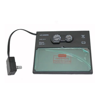 

Helmet Accessories Auto Darkening Mask Filter Solar Welding Lens Plasma Cutting Tool Parts Adjustable Cap