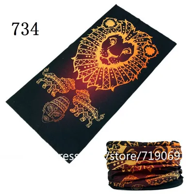 701-800 Cheapest Bicycle Bandanas Seamless Climbing Riding scarf for Men Bike Magic Sport Headband Variety Turban Face Mask man scarf Scarves