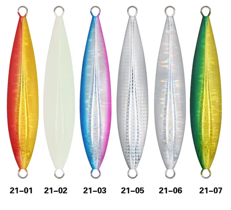 FUNADAIKO медленная приманка для глубоководной ловли, светящаяся приманка для ловли лодок, 180 г/220 г/250 г, светящаяся полосатая приманка