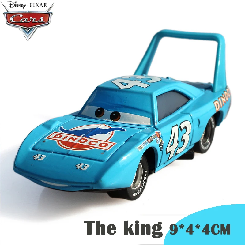 Pixar Cars 2 3 портативная детская игрушечная машинка для парка модель Lightning McQueen сплав вагон мальчик собранная евродационная игрушка - Цвет: 33