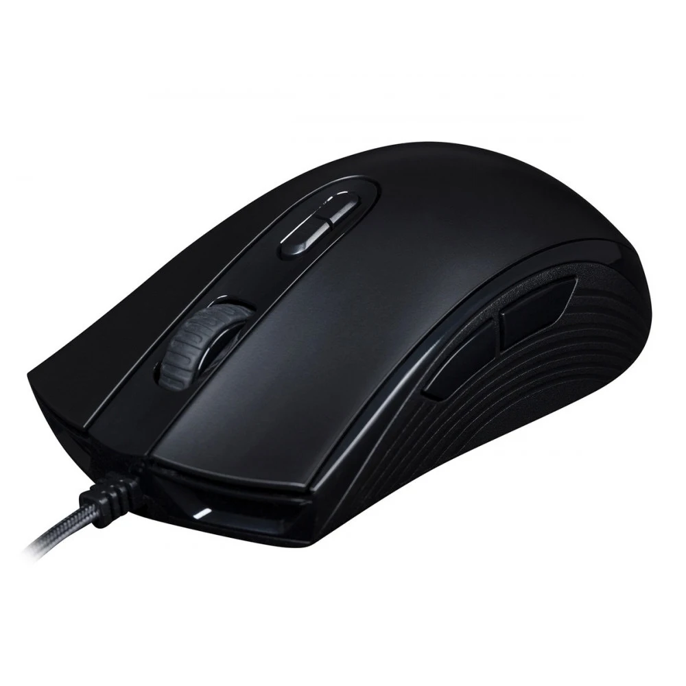 Мышь HyperX Pulsefire Core RGB оптическая Pixart 3327, проводная, 6200 dpi, подсветка RGB, USB, цвет: черный
