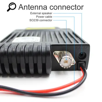 AnyTone AT-778UV 25W Dual Band 136-174 & 400-480MHz Amateur Radio 200 channels Walkie Talkie VOX Mobile Radio 4