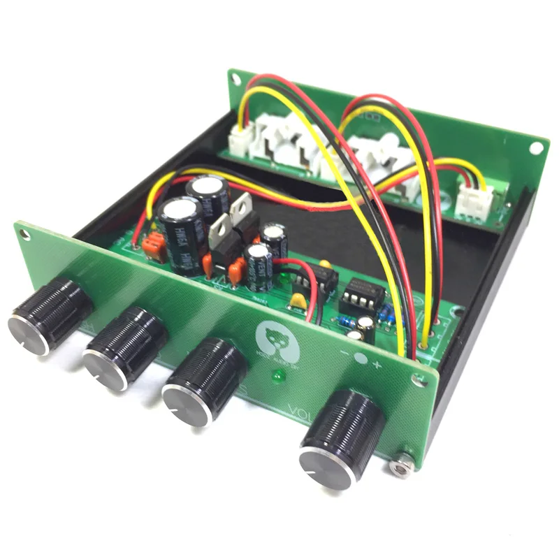 Fever grade NE5532 предусилитель аудио усилитель двойной Op Amp тюнинг плата Передняя готовая машина