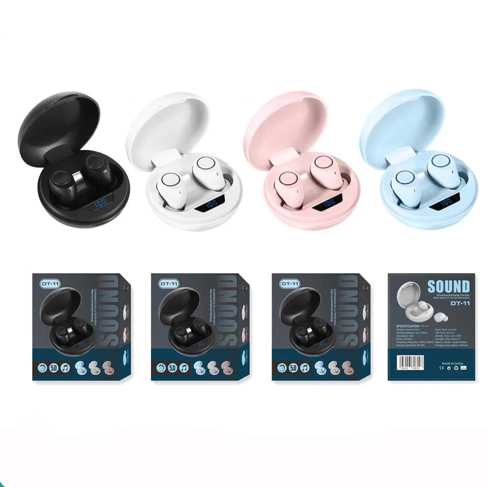 3D Stereo Headphone Wireless Bluetooth V5 0 Earphone Mini Earbuds With Mic Charging Box Sport Headset For Smart Phone