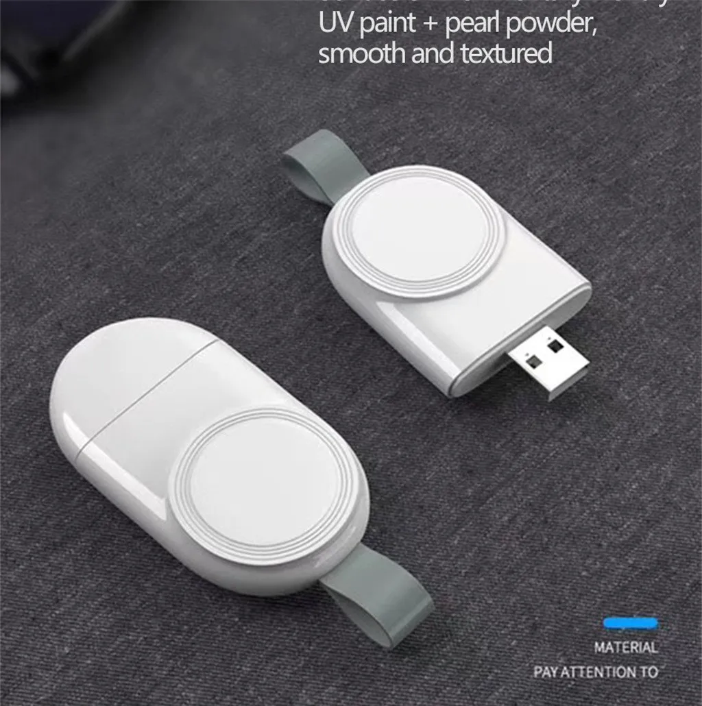 Ouhaobin Магнитный USB беспроводное зарядное устройство док-станция для Apple Watch